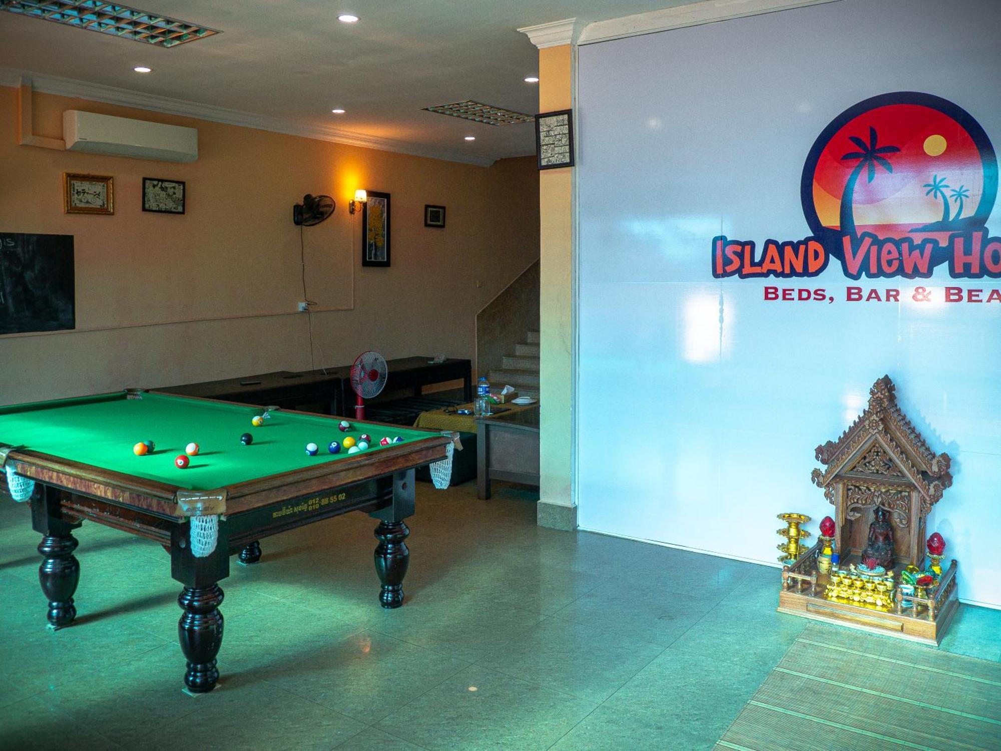 Island View Hostel Sihanoukville Kültér fotó