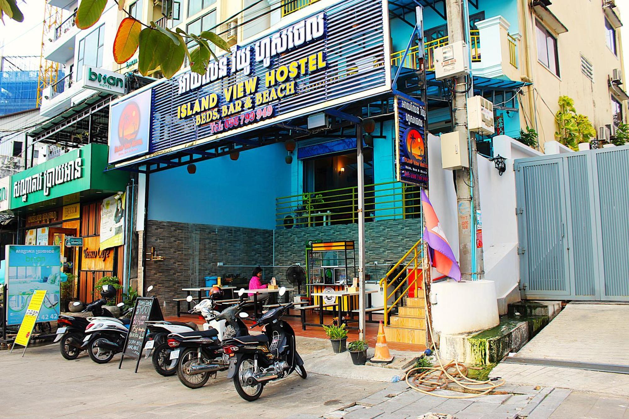 Island View Hostel Sihanoukville Kültér fotó